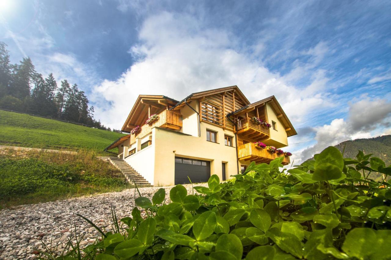 Luech Dl Cajer - Appartement Gran Crep San Martino in Badia Exterior photo